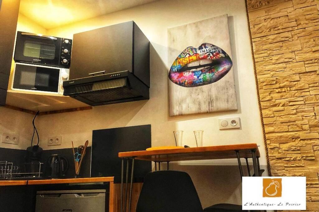 Apartamento L'Authentique - Le Poirier Orléans Exterior foto